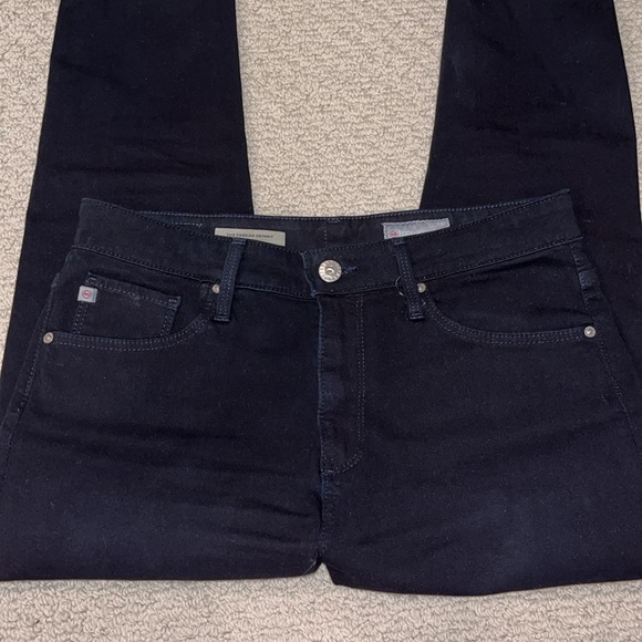 AG Farrah High-Waisted Skinny Jeans Contour 360 - Picture 3 of 9